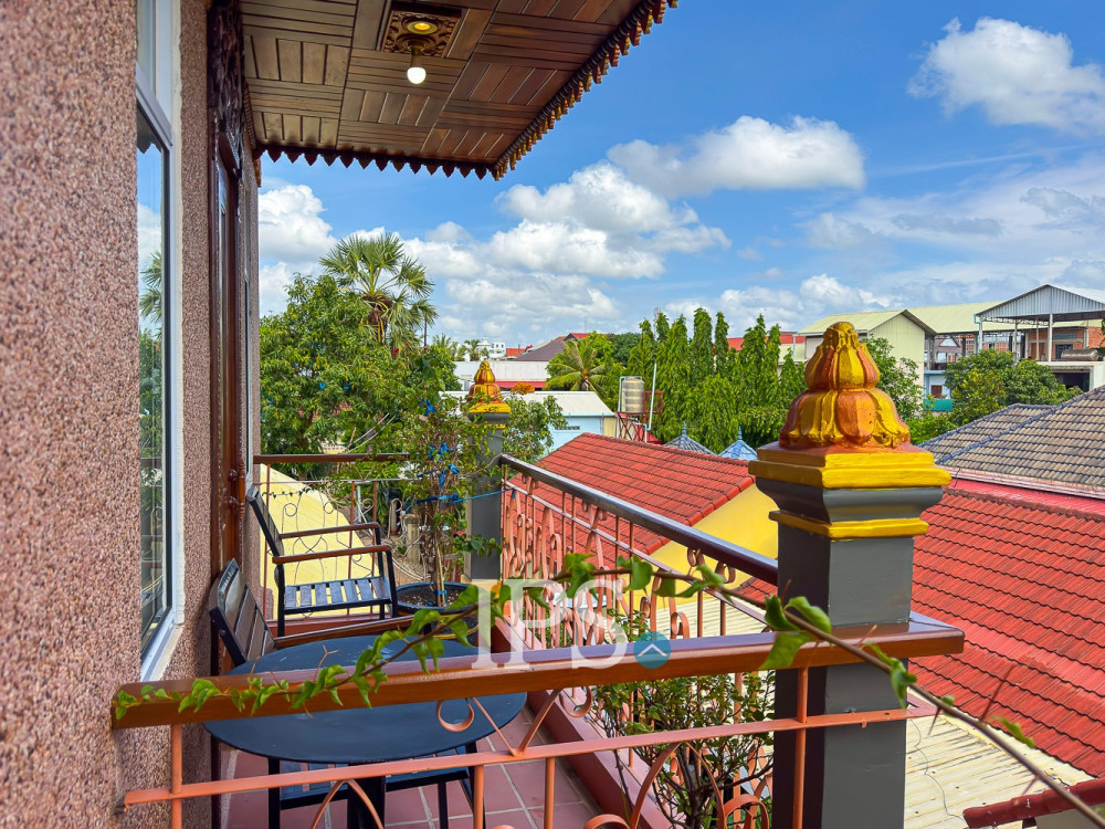 Studio Apartment For Rent - Svay Dangkum, Siem Reap - Image 10