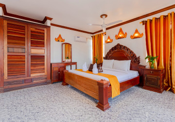 Studio Apartment For Rent - Svay Dangkum, Siem Reap thumbnail