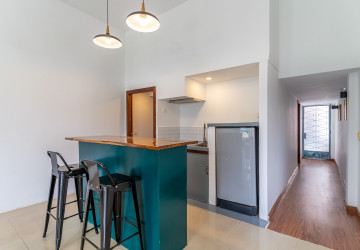 Renovated Loft 3 Bedroom Apartment For Rent - Phsar Thmei 3, Phnom Penh thumbnail