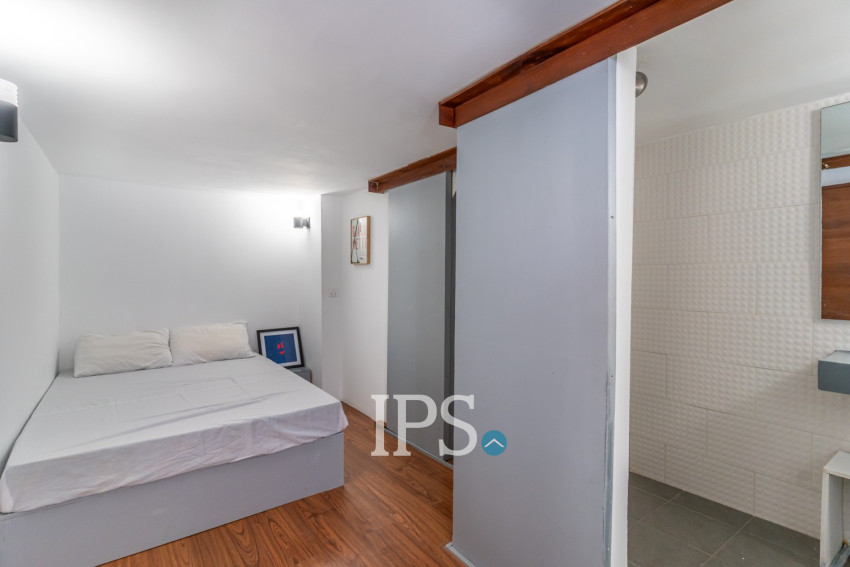 Renovated Loft 3 Bedroom Apartment For Rent - Phsar Thmei 3, Phnom Penh