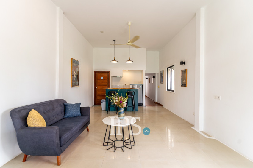 Renovated Loft 3 Bedroom Apartment For Rent - Phsar Thmei 3, Phnom Penh