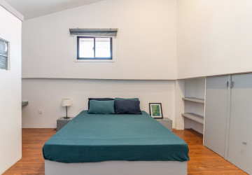 Renovated Loft 3 Bedroom Apartment For Rent - Phsar Thmei 3, Phnom Penh thumbnail