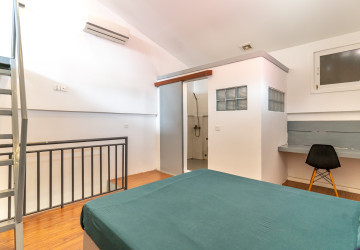 Renovated Loft 3 Bedroom Apartment For Rent - Phsar Thmei 3, Phnom Penh thumbnail