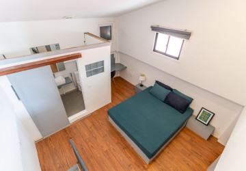 Renovated Loft 3 Bedroom Apartment For Rent - Phsar Thmei 3, Phnom Penh thumbnail