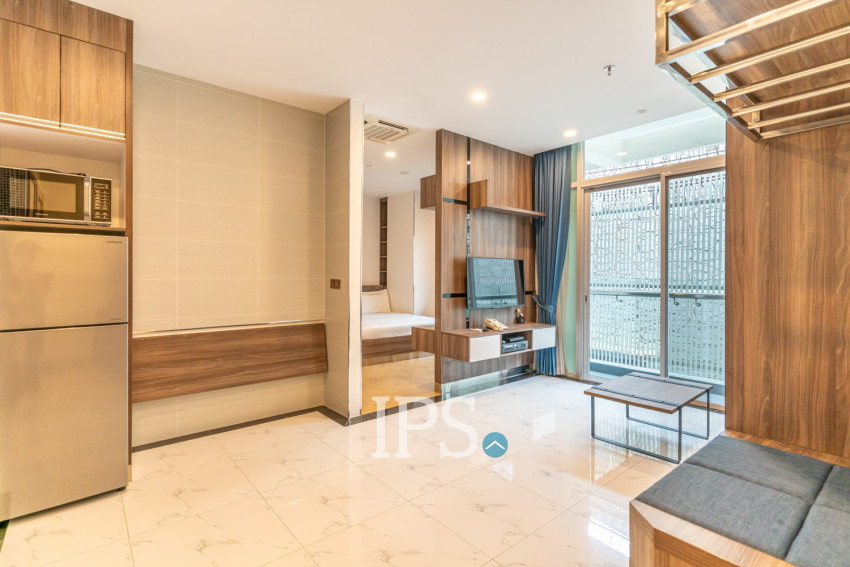 1 Bedroom Serviced Apartment For Rent - BKK1, Phnom Penh