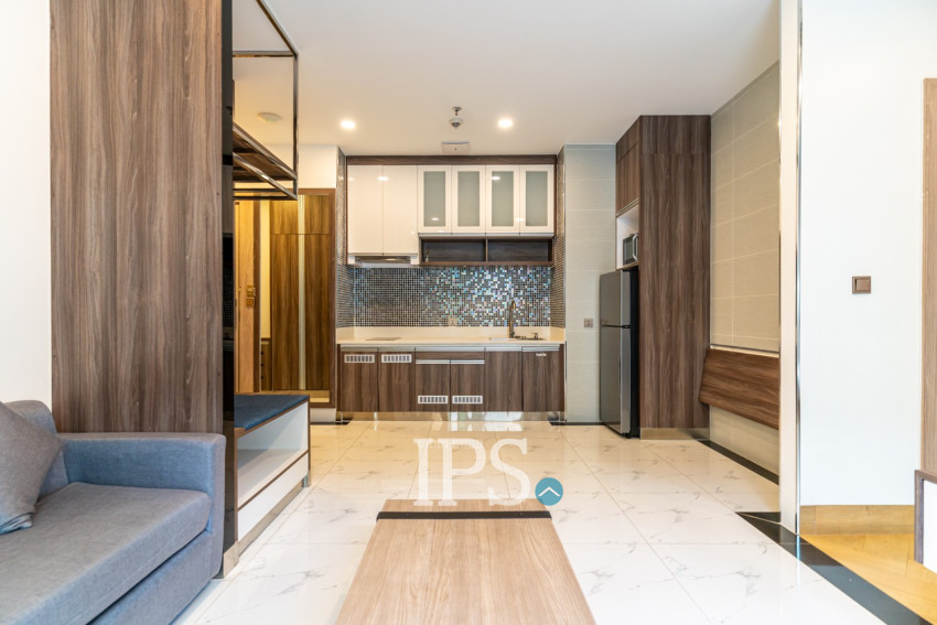 1 Bedroom Serviced Apartment For Rent - BKK1, Phnom Penh