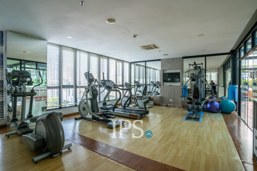 1 Bedroom Serviced Apartment For Rent - BKK1, Phnom Penh