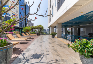 1 Bedroom Serviced Apartment For Rent - BKK1, Phnom Penh thumbnail