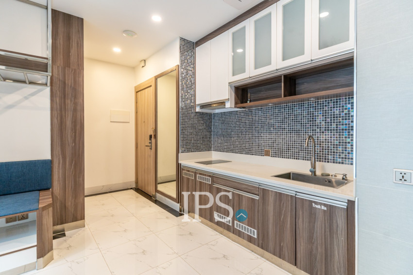 1 Bedroom Serviced Apartment For Rent - BKK1, Phnom Penh