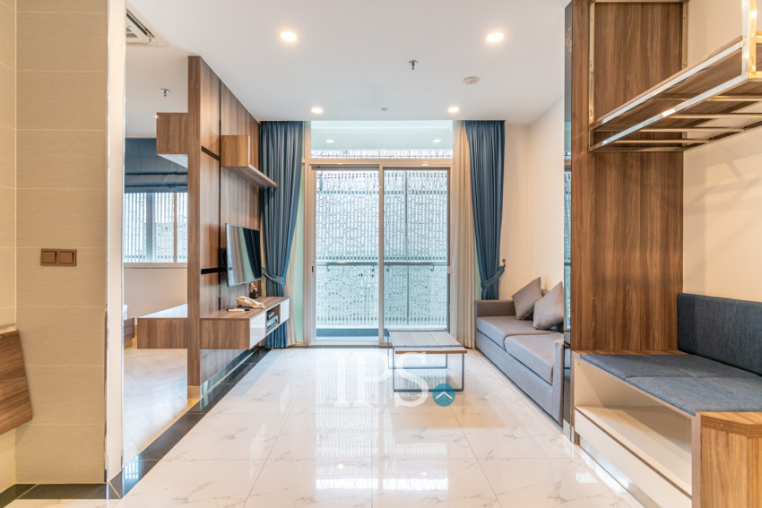 1 Bedroom Serviced Apartment For Rent - BKK1, Phnom Penh