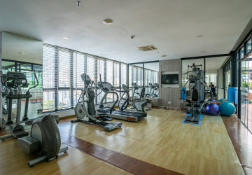 1 Bedroom Serviced Apartment For Rent - BKK1, Phnom Penh thumbnail