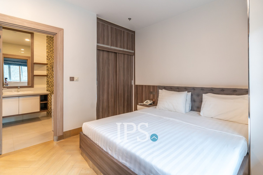 1 Bedroom Serviced Apartment For Rent - BKK1, Phnom Penh