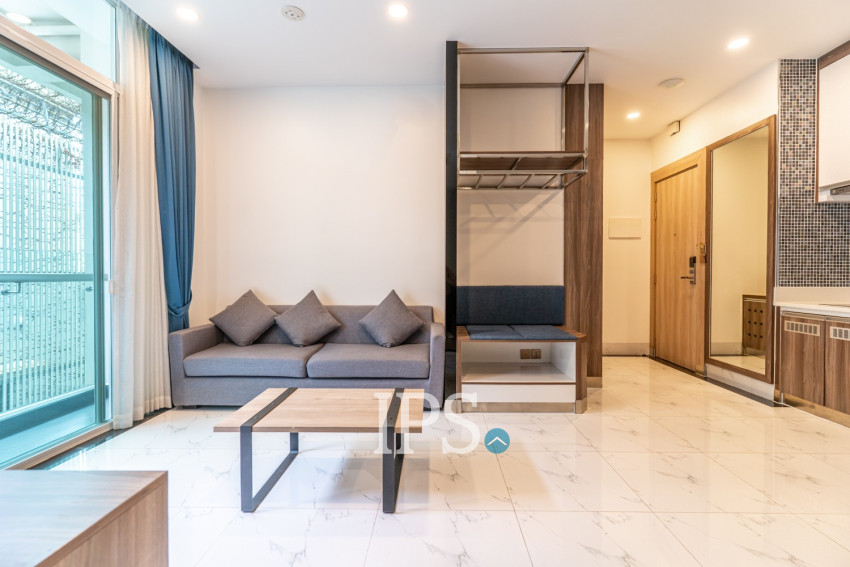 1 Bedroom Serviced Apartment For Rent - BKK1, Phnom Penh