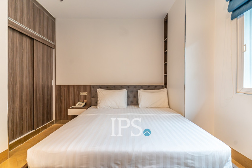 1 Bedroom Serviced Apartment For Rent - BKK1, Phnom Penh