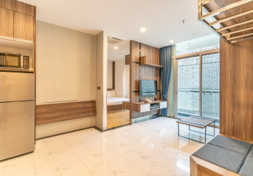 1 Bedroom Serviced Apartment For Rent - BKK1, Phnom Penh thumbnail