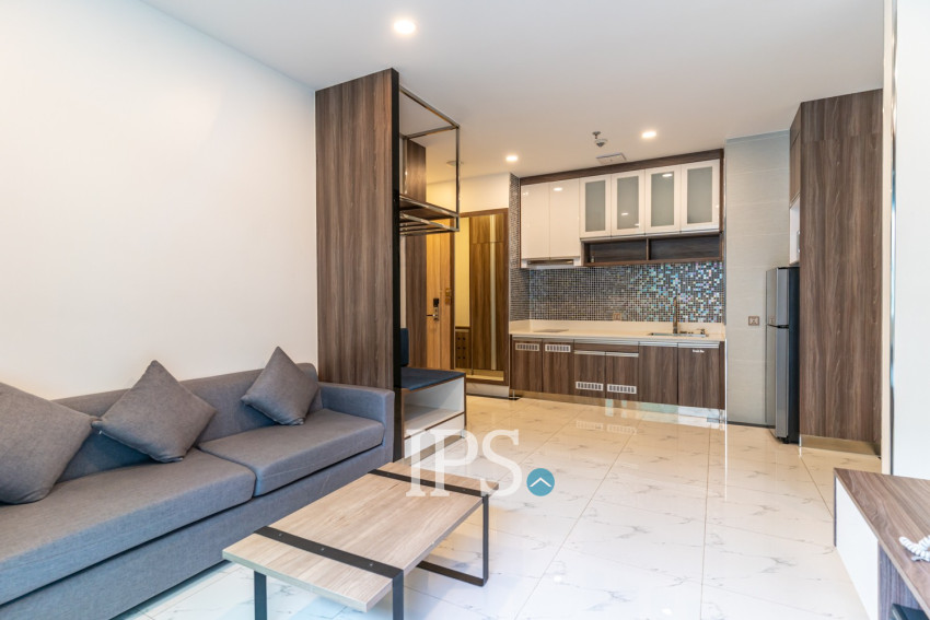 1 Bedroom Serviced Apartment For Rent - BKK1, Phnom Penh