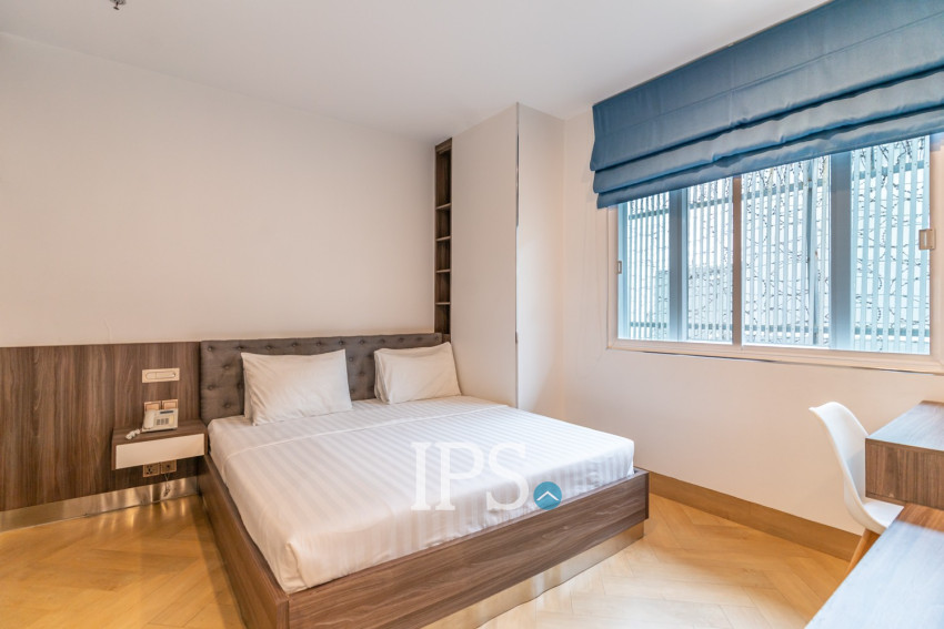 1 Bedroom Serviced Apartment For Rent - BKK1, Phnom Penh