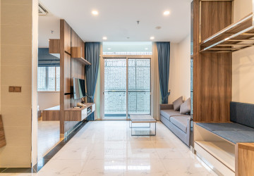 1 Bedroom Serviced Apartment For Rent - BKK1, Phnom Penh thumbnail