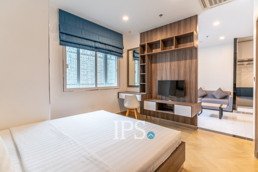 1 Bedroom Serviced Apartment For Rent - BKK1, Phnom Penh