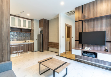 1 Bedroom Serviced Apartment For Rent - BKK1, Phnom Penh thumbnail