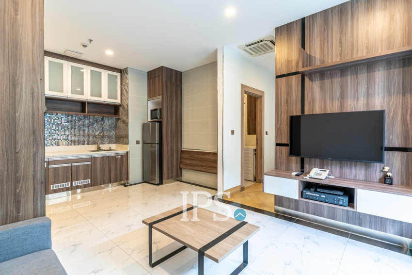 1 Bedroom Serviced Apartment For Rent - BKK1, Phnom Penh