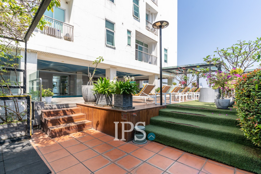 1 Bedroom Serviced Apartment For Rent - BKK1, Phnom Penh