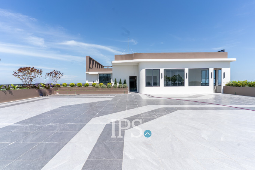 18th Floor 2 Bedroom Loft Condo For Sale - L Tower, Beoung Tumpun 2, Phnom Penh