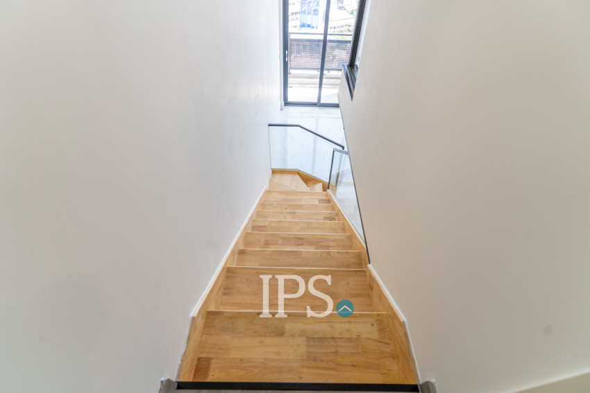 18th Floor 2 Bedroom Loft Condo For Sale - L Tower, Beoung Tumpun 2, Phnom Penh