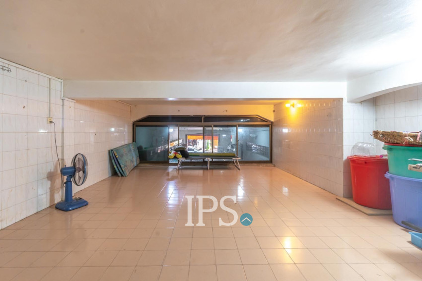 182 Sqm Retail Space For Rent - Phsar Thmei Ti 3, Phnom Penh