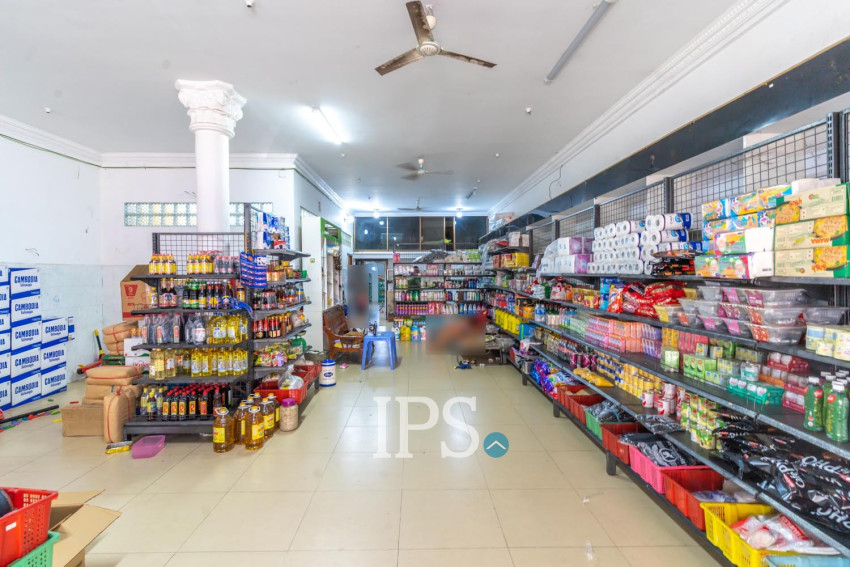 182 Sqm Retail Space For Rent - Phsar Thmei Ti 3, Phnom Penh
