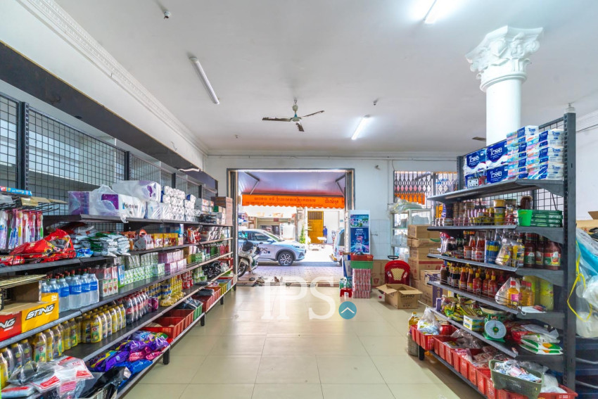 182 Sqm Retail Space For Rent - Phsar Thmei Ti 3, Phnom Penh