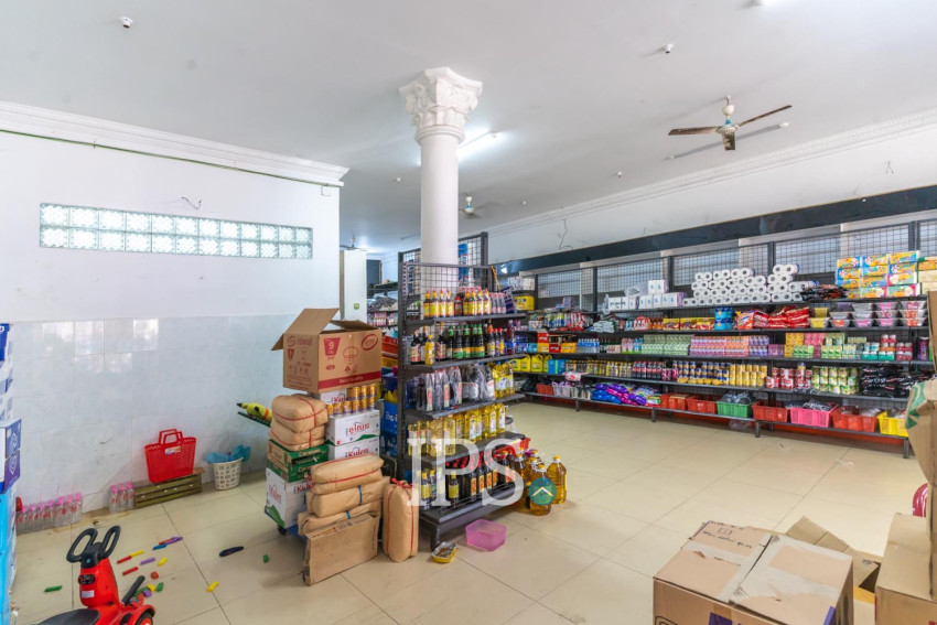 182 Sqm Retail Space For Rent - Phsar Thmei Ti 3, Phnom Penh