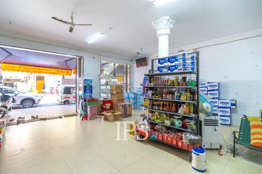 182 Sqm Retail Space For Rent - Phsar Thmei Ti 3, Phnom Penh