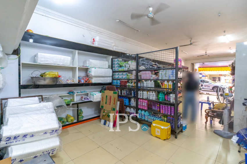 182 Sqm Retail Space For Rent - Phsar Thmei Ti 3, Phnom Penh