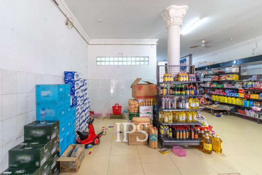 182 Sqm Retail Space For Rent - Phsar Thmei Ti 3, Phnom Penh