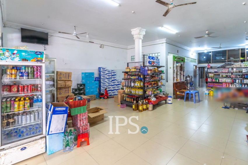 182 Sqm Retail Space For Rent - Phsar Thmei Ti 3, Phnom Penh
