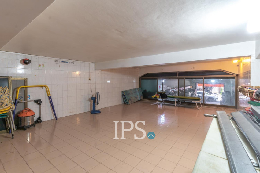182 Sqm Retail Space For Rent - Phsar Thmei Ti 3, Phnom Penh