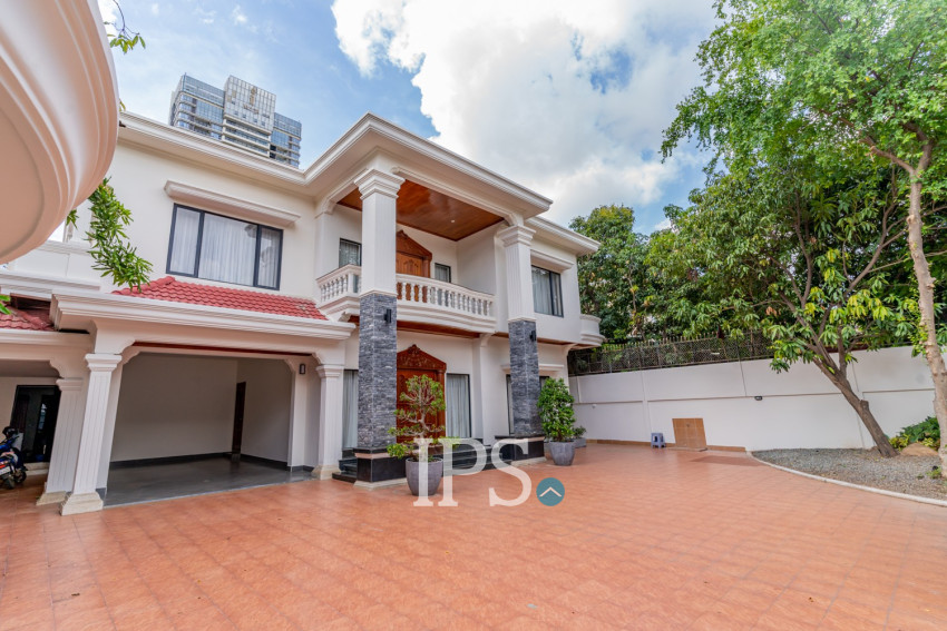 5 Bedroom Villa For Rent - Boeung Kak 1, Phnom Penh