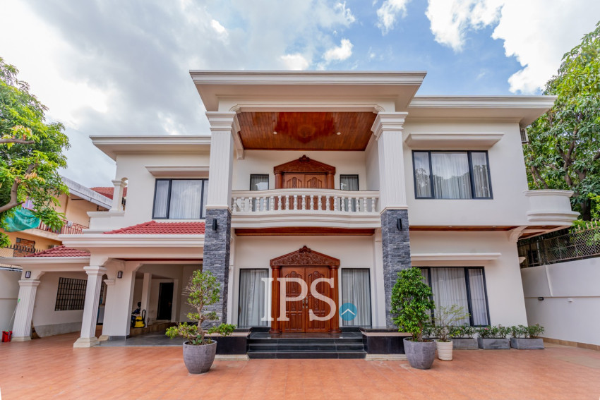5 Bedroom Villa For Rent - Boeung Kak 1, Phnom Penh
