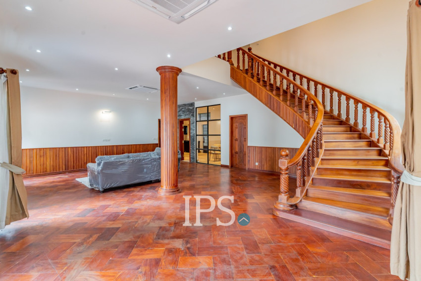 5 Bedroom Villa For Rent - Boeung Kak 1, Phnom Penh