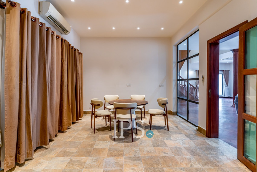 5 Bedroom Villa For Rent - Boeung Kak 1, Phnom Penh