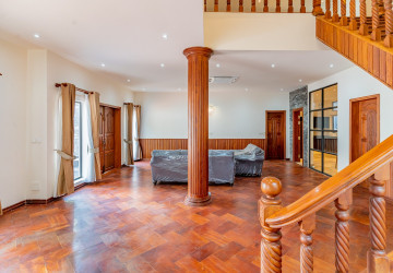 5 Bedroom Villa For Rent - Boeung Kak 1, Phnom Penh thumbnail