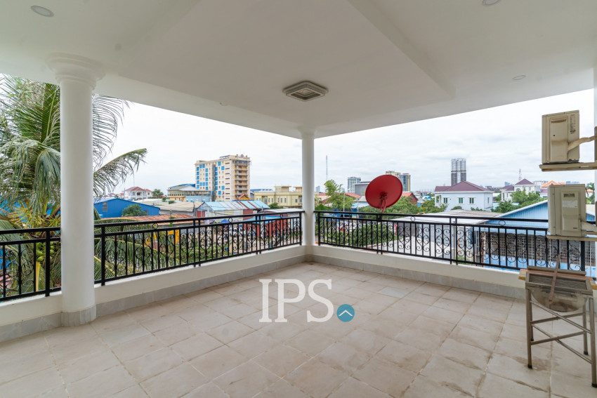 6 Bedroom Villa For Rent - Russey Keo, Phnom Penh