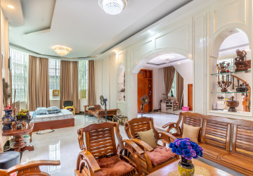 6 Bedroom Villa For Rent - Russey Keo, Phnom Penh thumbnail