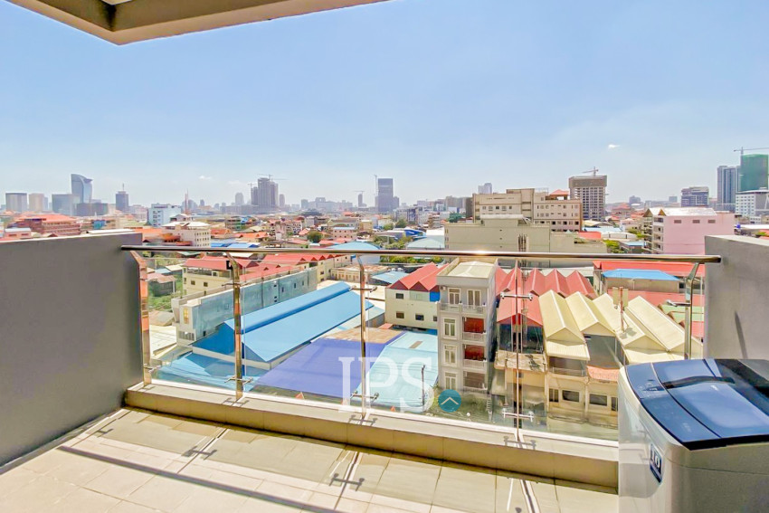 1 Bedroom Condo For Rent - Sky Tree, Toul Sangke 1, Phnom Penh