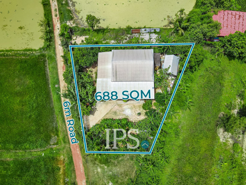 1 Bedroom House For Sale - Sangkat Siem Reap, Siem Reap