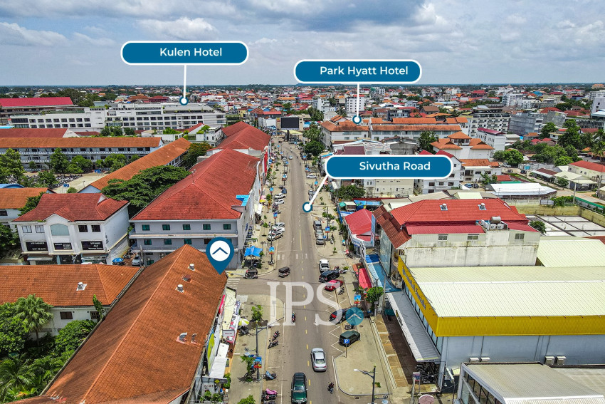 48 Sqm Retail Space For Rent - Svay Dangkum, Siem Reap