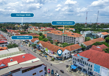 48 Sqm Retail Space For Rent - Svay Dangkum, Siem Reap thumbnail