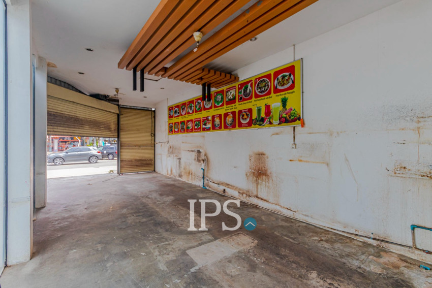 48 Sqm Retail Space For Rent - Svay Dangkum, Siem Reap