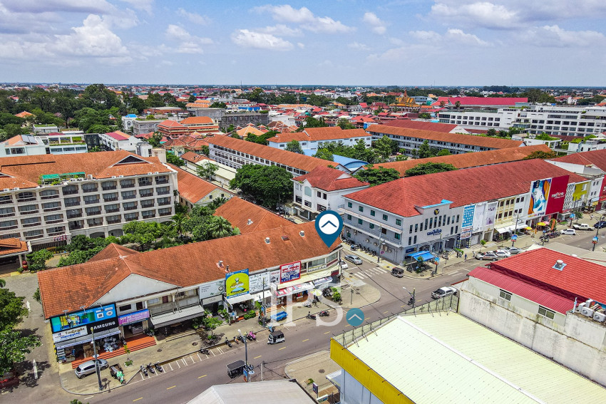 48 Sqm Retail Space For Rent - Svay Dangkum, Siem Reap